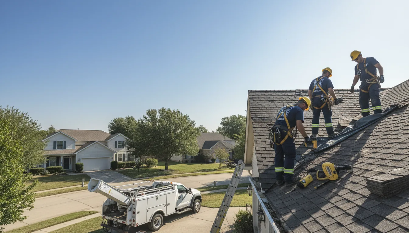 Emergency Roof Repair in Anderson, CA near me